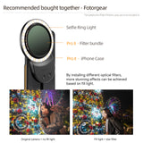 Rechargeable Selfie Light & Phone Light Clip for iPhone - Phone LED Light with Adjustable Brightness, Perfect for Selfies, Makeup, TikTok, Live Streaming & Video Conferencing